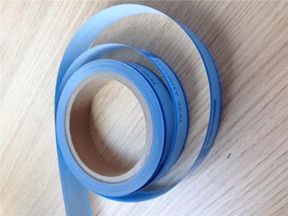 Colorful Liner Security Tape Tamper Evident Perforation And Number