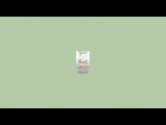 사용자 지정 로고 모양 둥근 직사각형 PVC 접착기 감사합니다 금 엽 합성 종이 라벨 롤 라벨