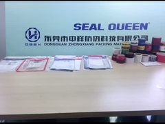 플라스틱 사용자 지정 변조 증거 가방 우편 안전 봉인 가방 우편용