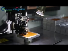 보안 UHF RFID 태그 보석 라벨 방수 빈 제브라 인쇄 UHF RFID 보석 태그